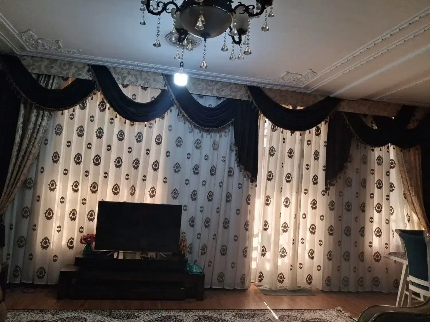 پرده سلطنتی|پرده، رانر، رومیزی|کازرون, |دیوار