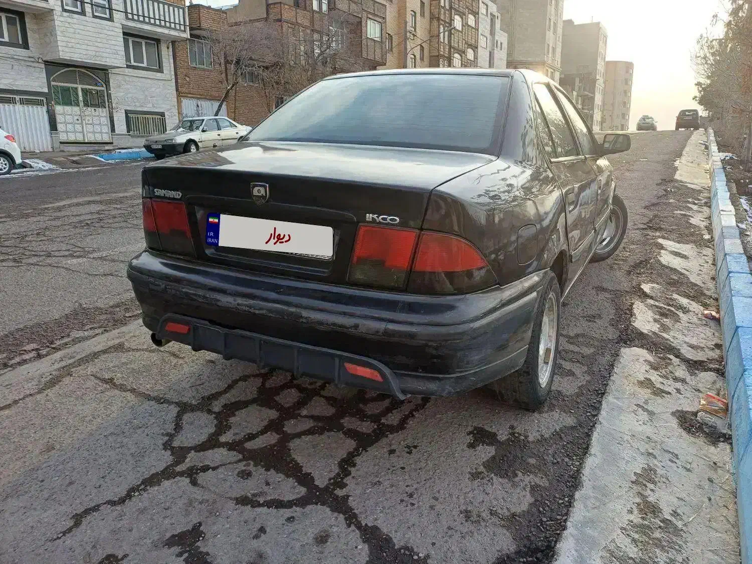 سمند مدل ۸۱|خودرو سواری و وانت|تبریز, |دیوار