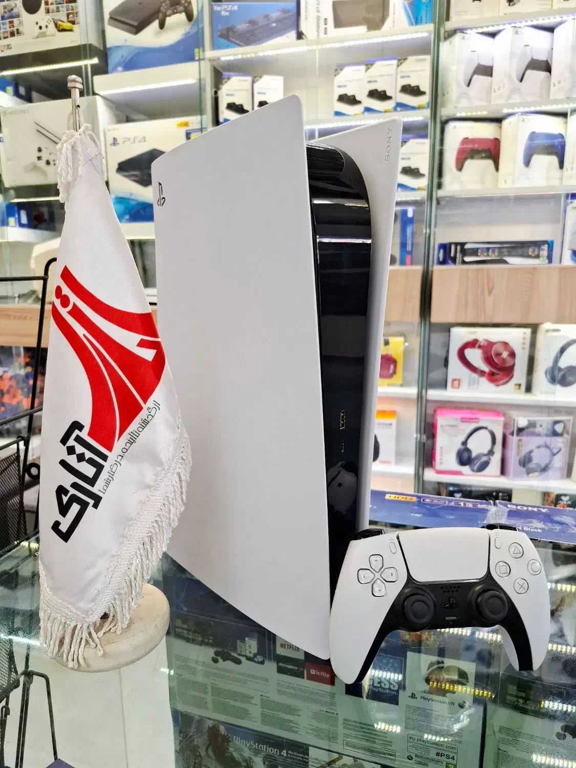 پلی فایو کارکرده تمیز همراه با فول بازی|کنسول، بازی ویدئویی و آنلاین|مشهد, سراب|دیوار