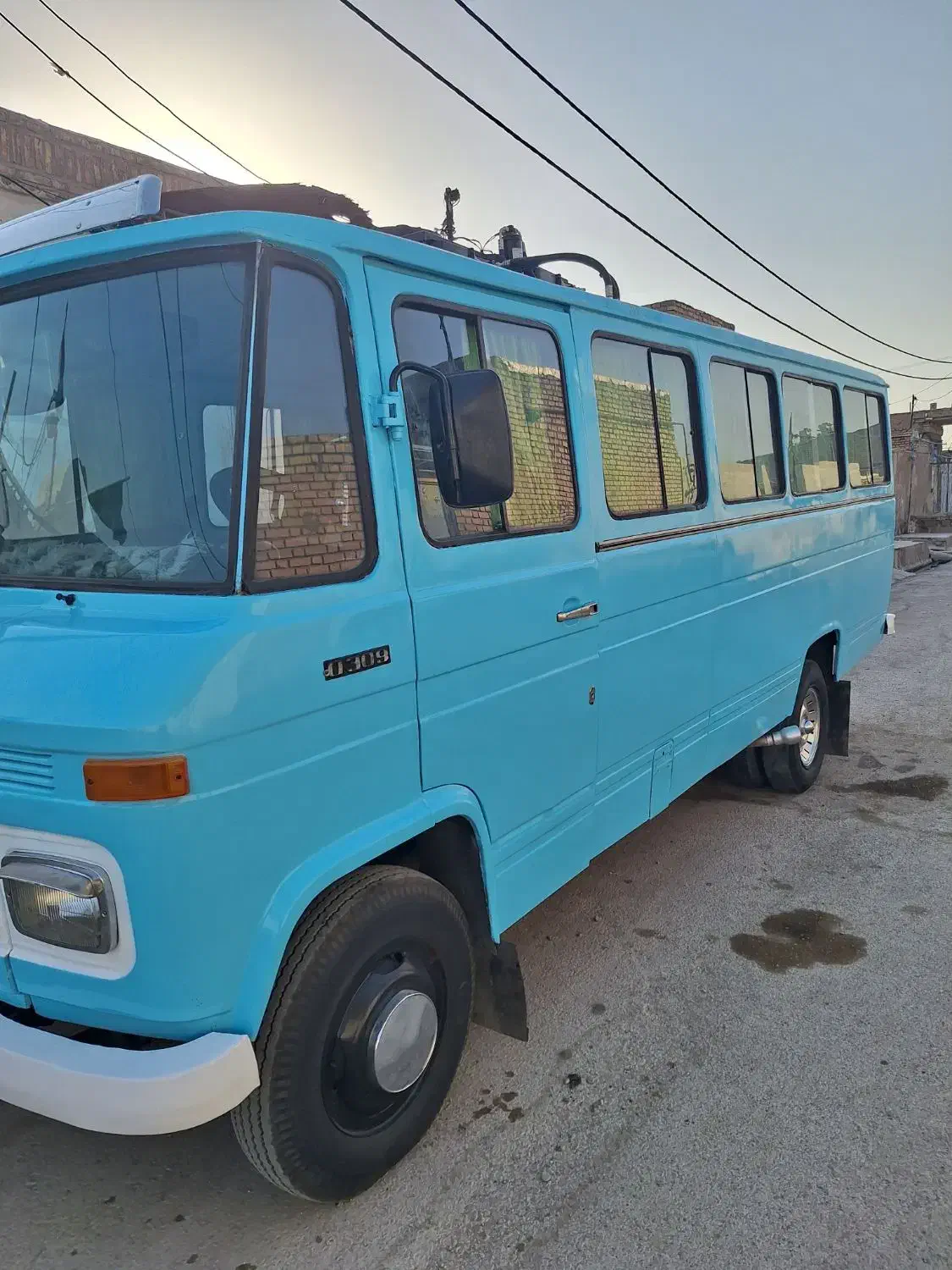 مینی بوس مدل ۶۲|خودرو سنگین|باوی, |دیوار