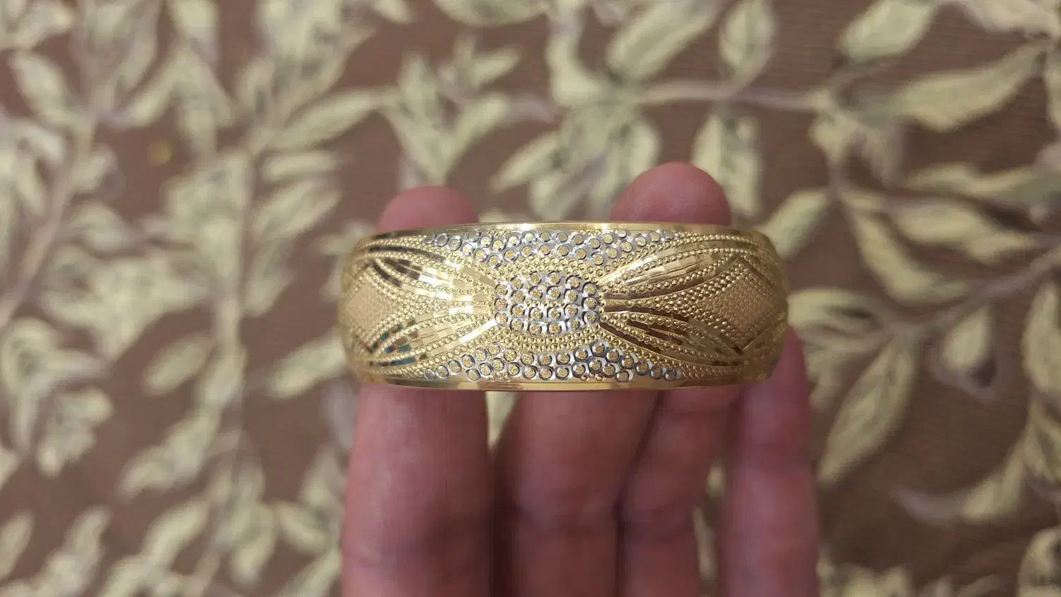 دستبند تک پوش طلا ۱۸عیار|جواهرات|مشهد, آبادگران|دیوار