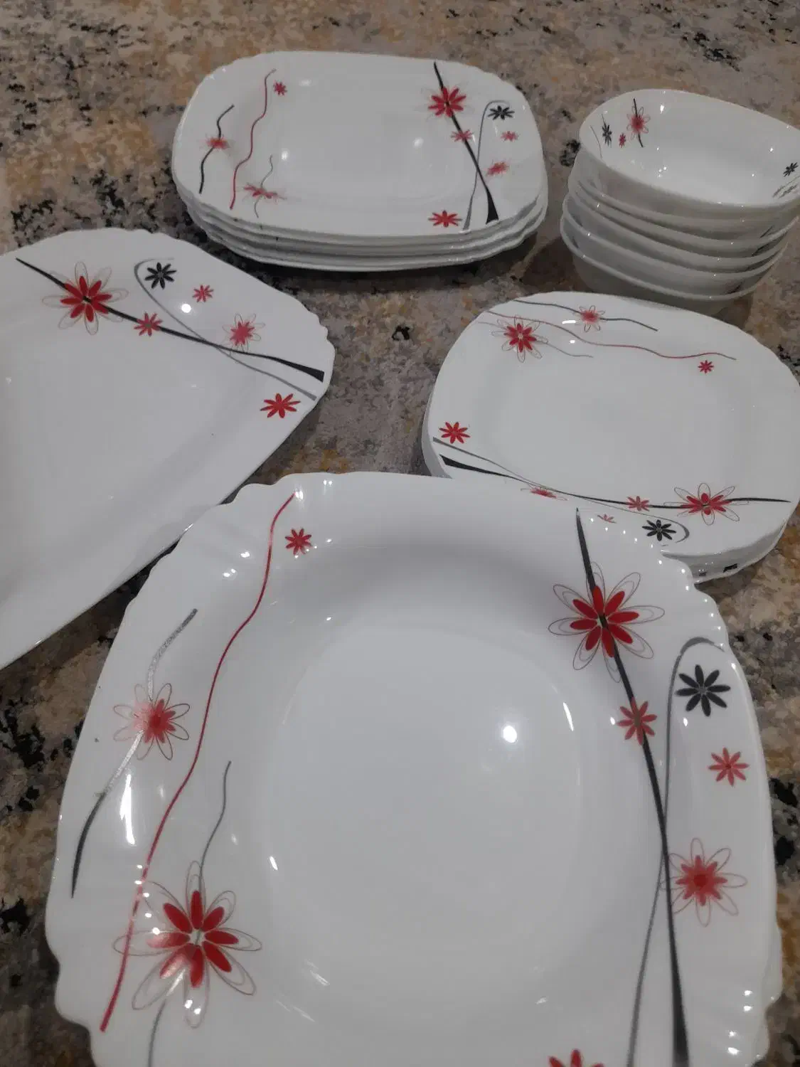 سرویس ۵ تیکه آرکوپال ساخت آلمان|ظروف سرو و پذیرایی|نوشهر, |دیوار