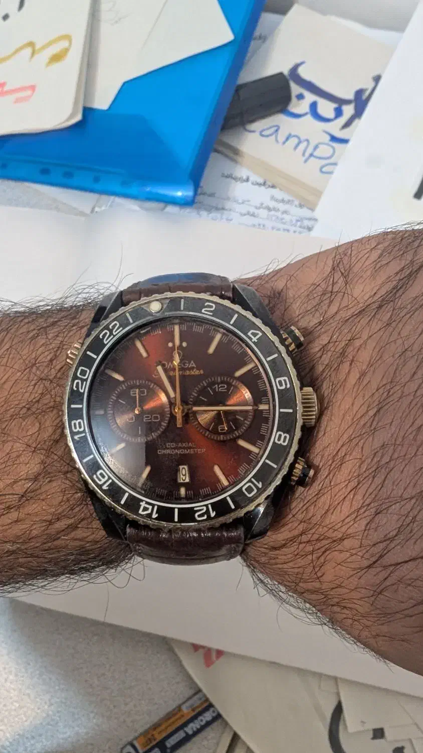 ساعت اومگا|ساعت|اصفهان, چرخاب|دیوار