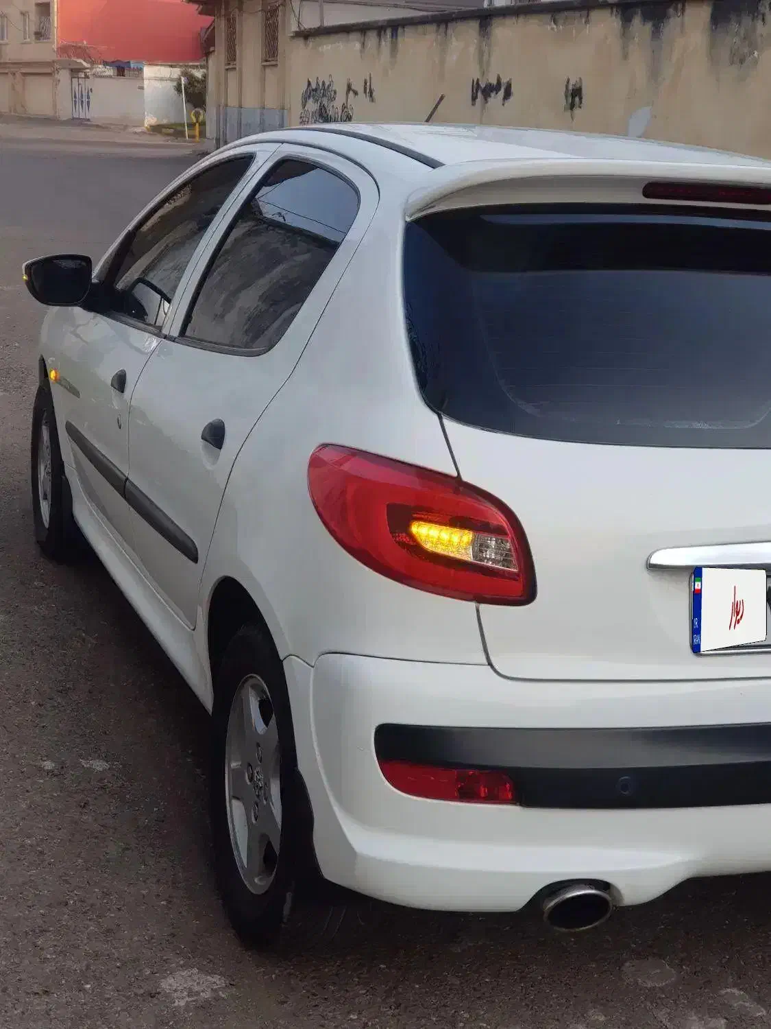 206 تیپ ۵ مدل ۹۶|خودرو سواری و وانت|لاهیجان, انقلاب|دیوار