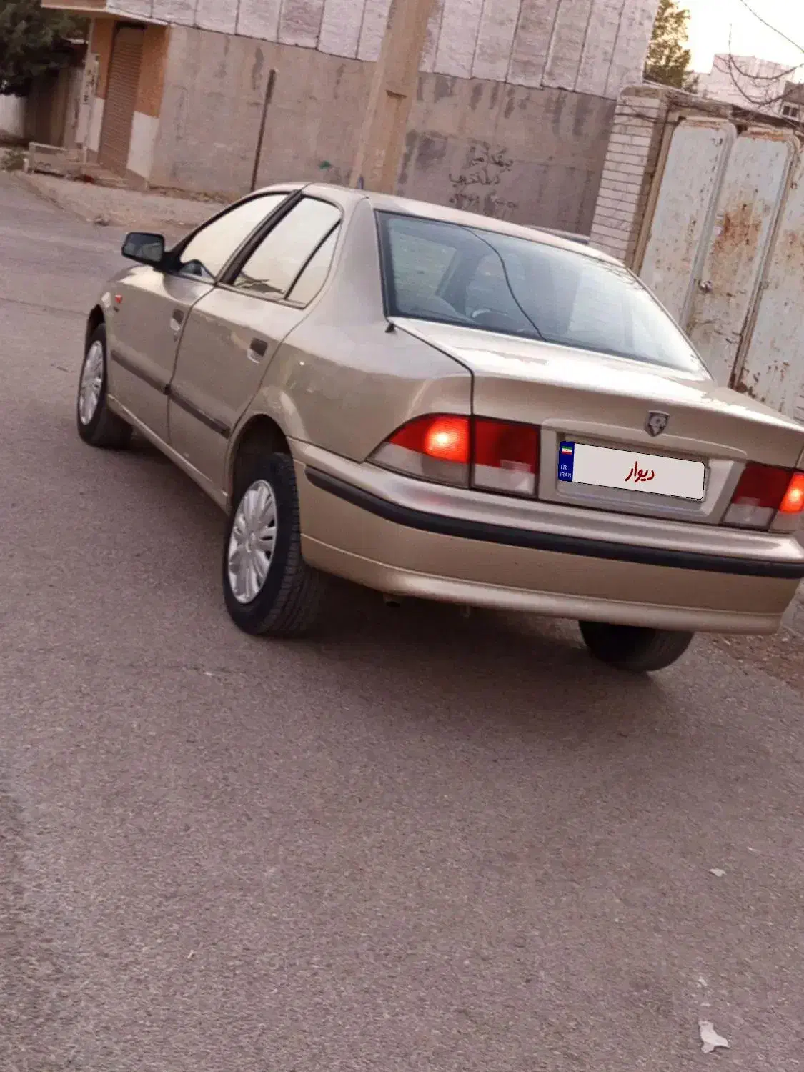 سمند مدل ۸۲ شاسی پلم|خودرو سواری و وانت|یاسوج, |دیوار