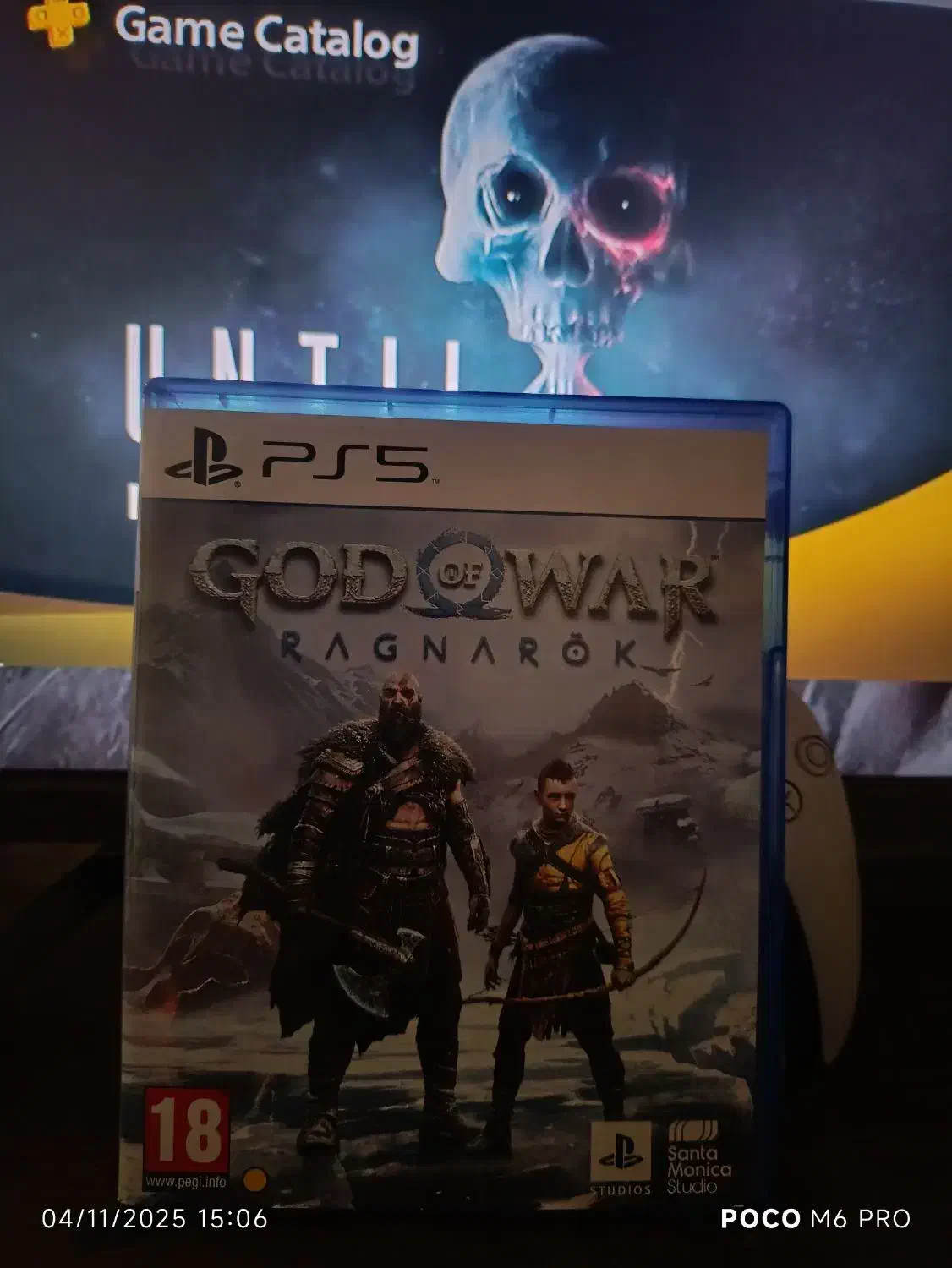 دیسک بازی god of war نو|کنسول، بازی ویدئویی و آنلاین|پاکدشت, پاکدشت (مامازند)|دیوار