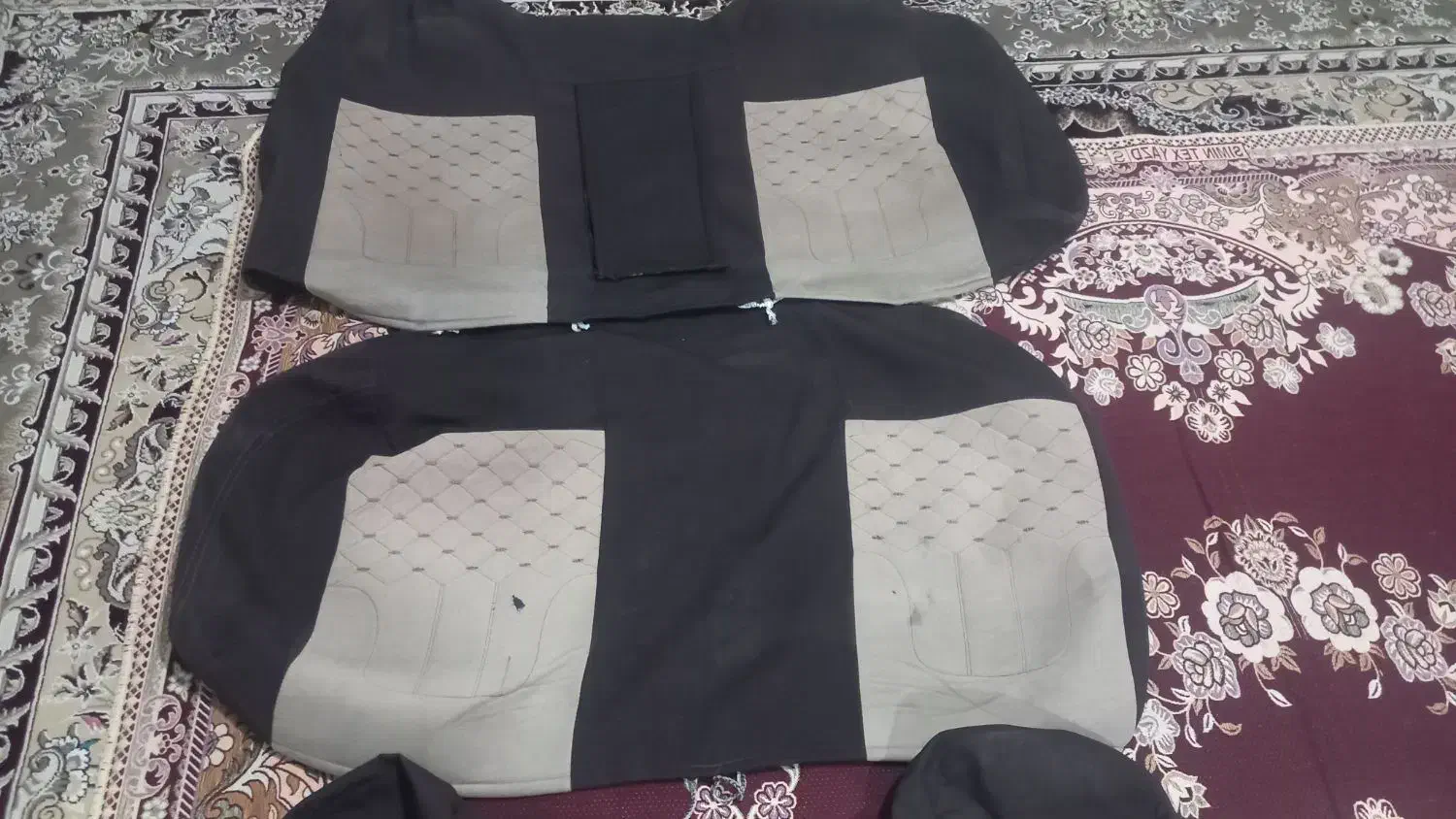 روکش صندلی سمندپژوسالم بدون پارگی پارچه ای|قطعات یدکی و لوازم جانبی|میاندوآب, |دیوار