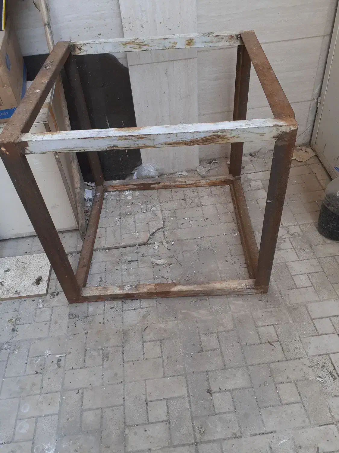 چهار پایه کولر|کولر آبی|بومهن, |دیوار