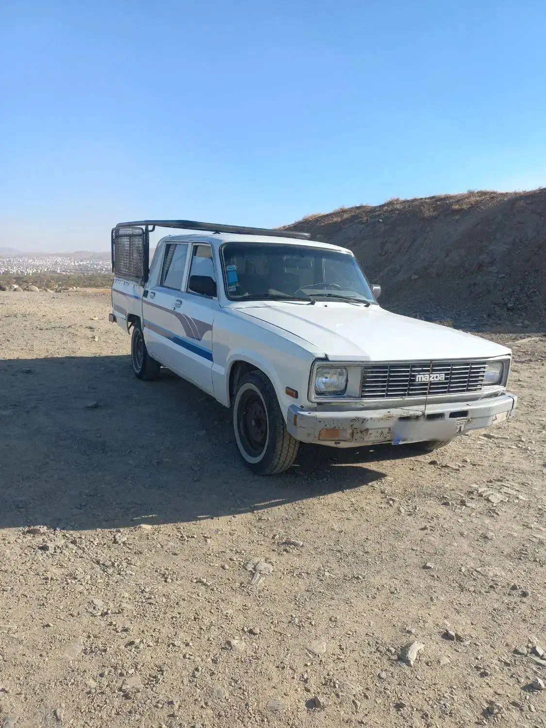 مزدا دوکابین ۲۰۰۰ژاپن|خودرو سواری و وانت|همدان, |دیوار