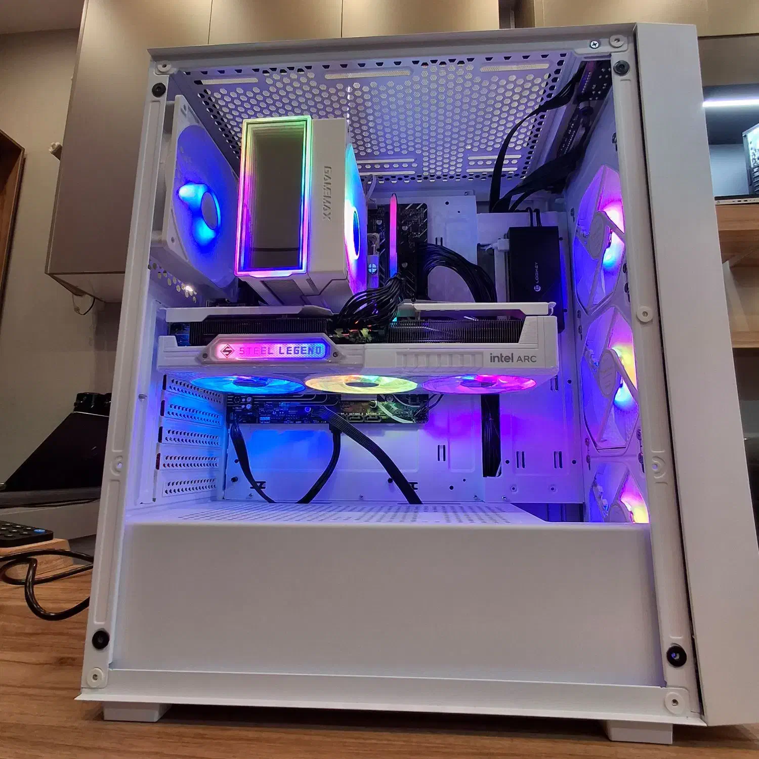 گیمینگ حرفه‌ای کمیاب گرافیک ۱۲ گیگ - اقساطی|رایانه رومیزی|قم, آلوچو|دیوار