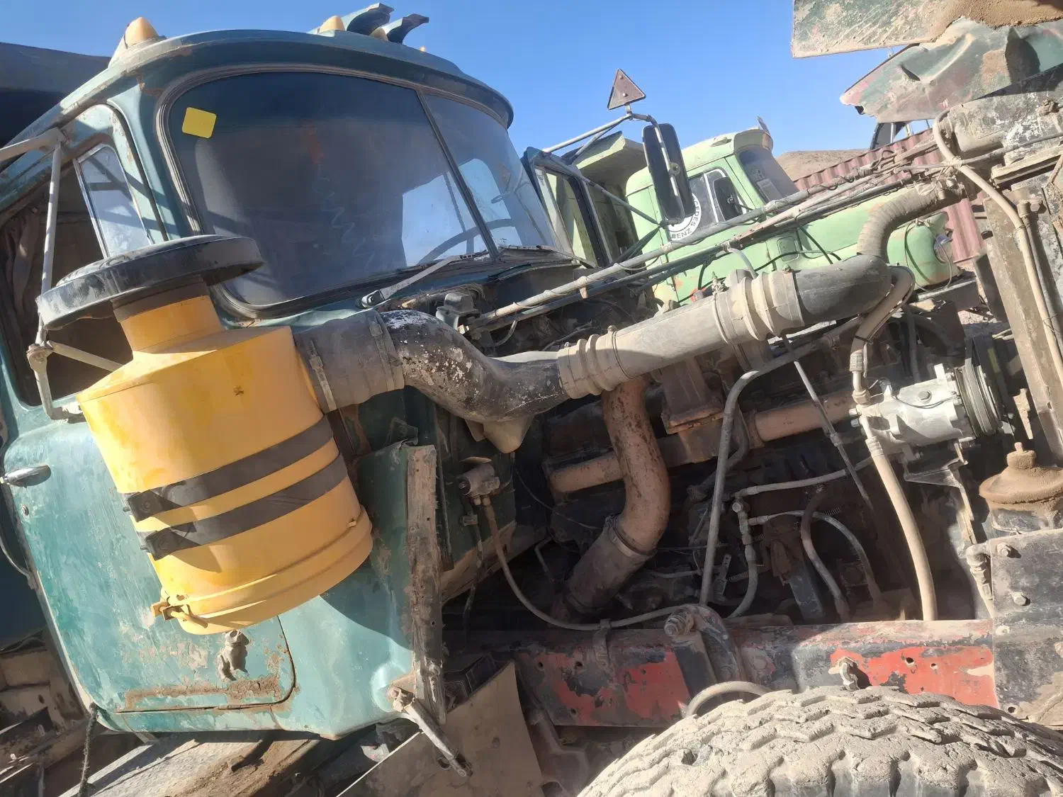 فروش ماک معدنی|خودرو سنگین|یزد, |دیوار