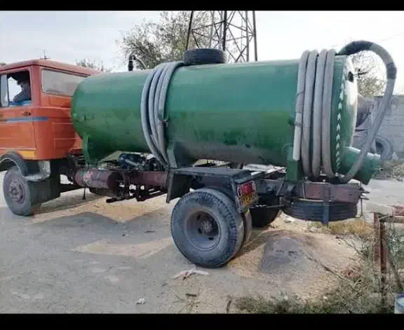 تخلیه چاه به صورت شبانه روزی|خدمات پیشه و مهارت|رامیان, |دیوار