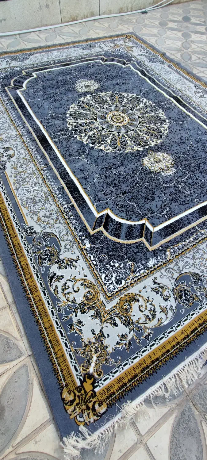 فروش ۴۰ تخته فرش آکبند تک و جفت تعداد|فرش|لار, |دیوار