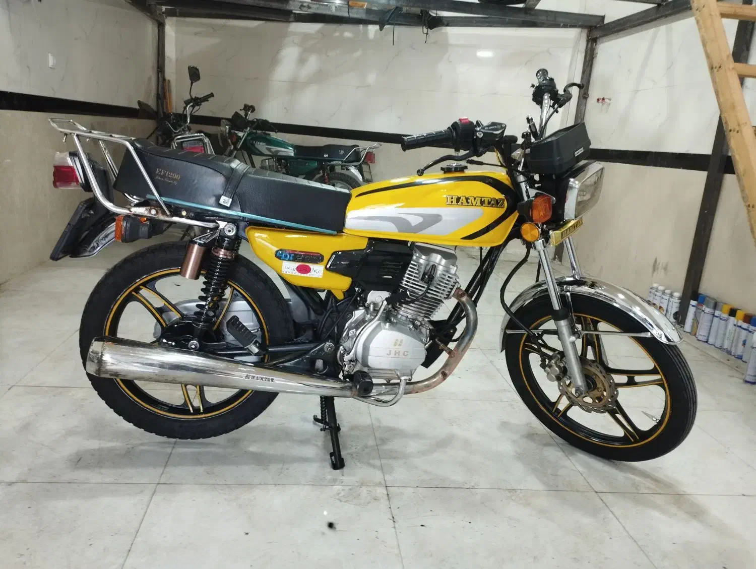 موتور هوندا همتاز صفر|موتورسیکلت|شاندرمن, |دیوار