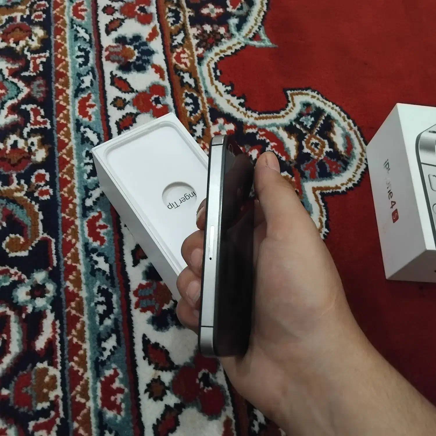 iPhone 4s 32gig|موبایل|تهران, شهرک پردیسان|دیوار