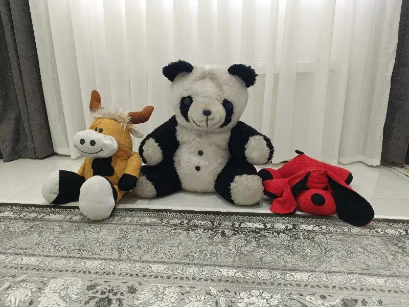 عروسک|اسباب‌بازی بچه|تهران, خزانه|دیوار