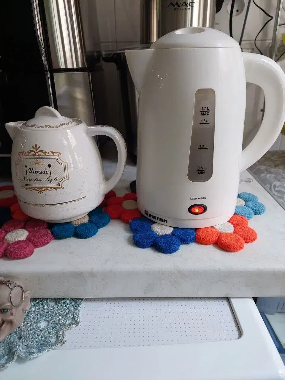 چای ساز سیماران. سالم و مشابه نو با قوری|سماور، چایساز، قهوهساز|تهران, نیلوفر|دیوار