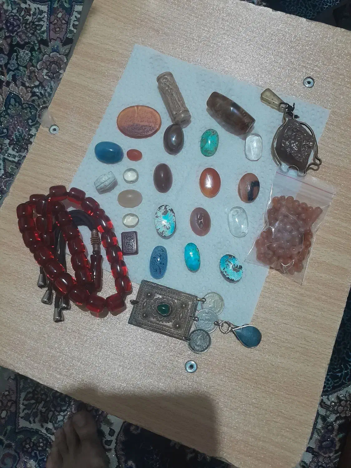 نگین کهنه|جواهرات|نورآباد, |دیوار