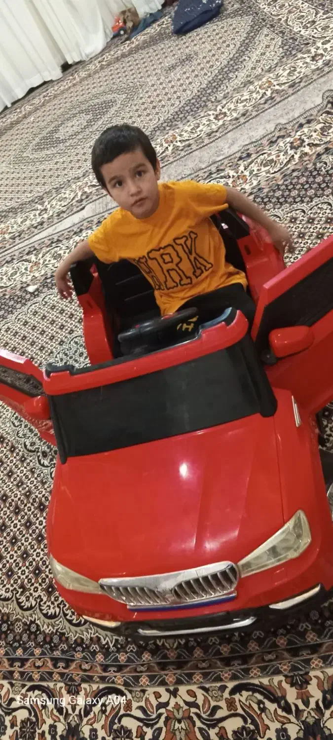 ماشین شارژی چهار موتوره|اسباببازی|بجنورد, |دیوار