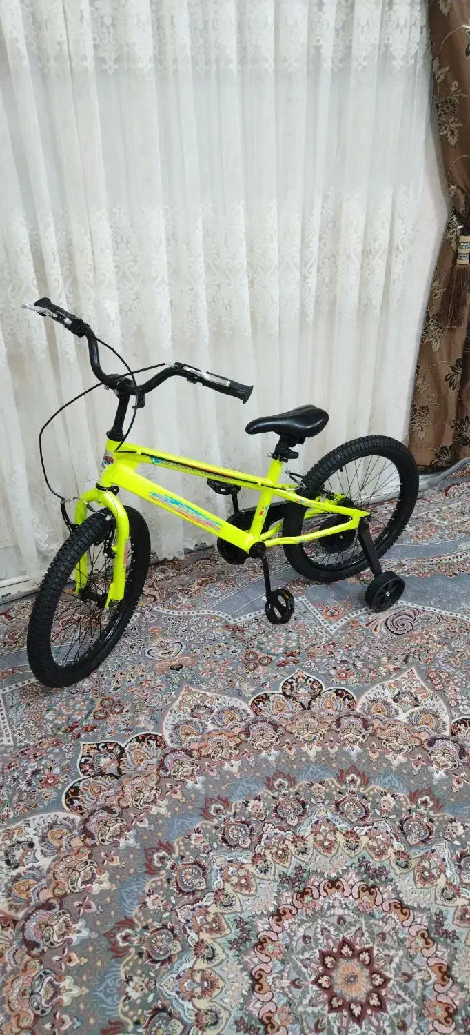 دوچرخه آلپینا 20 آلمینیومی در حد نو|دوچرخه، اسکیت، اسکوتر|مهدی شهر, |دیوار