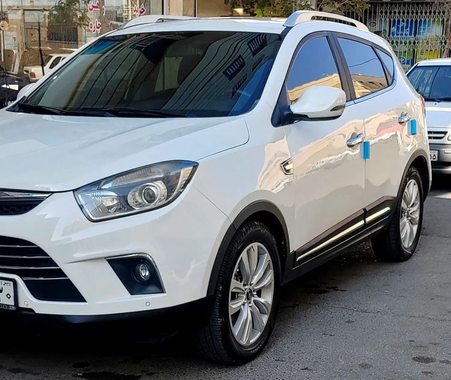 جکS5 مدل 95 اتومات فول|خودرو سواری و وانت|شهریار, فرارت|دیوار