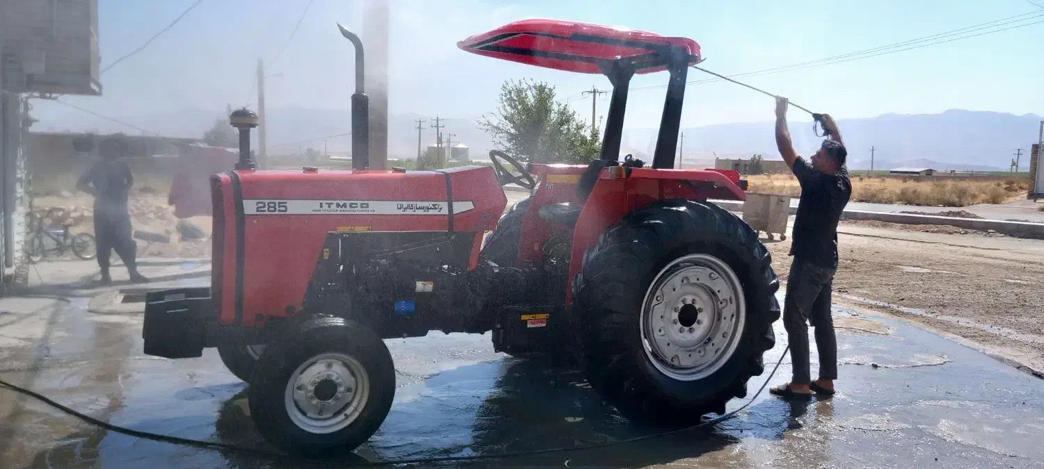 ماکت تراکتور ۲۸۵ مدل۹۱|خودرو سنگین|هلیلان, |دیوار