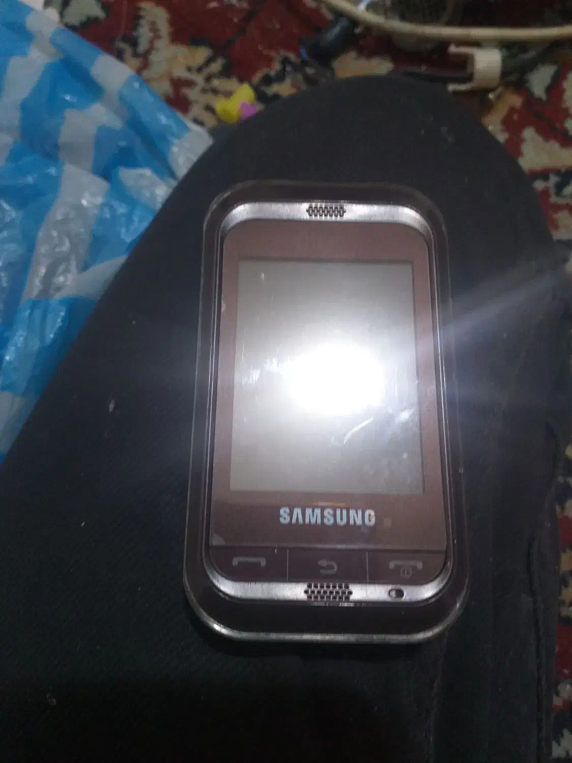 گوشی لمسی قدیمی ۳۳۰۳ نو کم کار کرده|موبایل|ارومیه, |دیوار