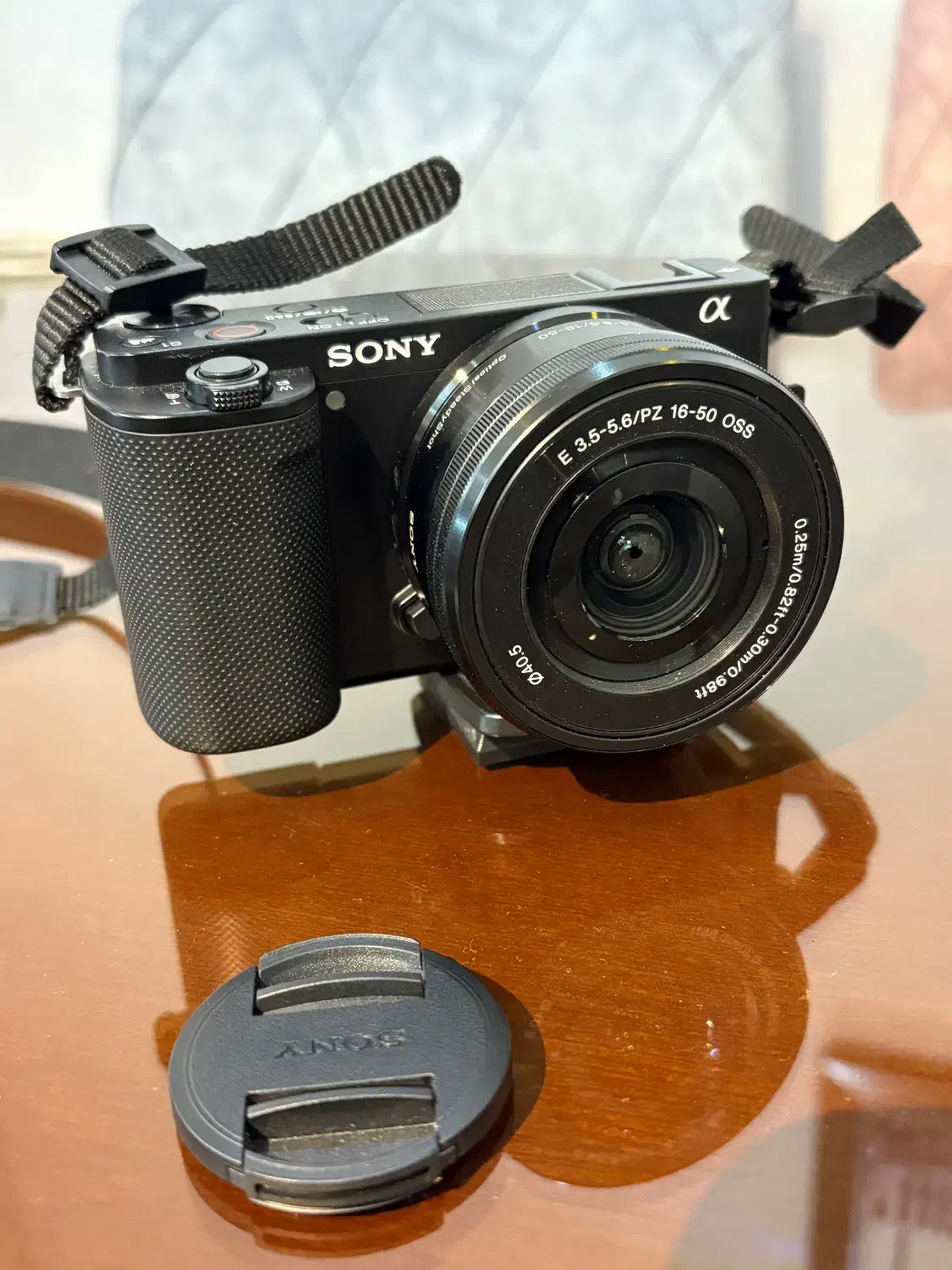 دوربین sony zve10 با لنز|دوربین عکاسی و فیلم‌برداری|بجنورد, |دیوار