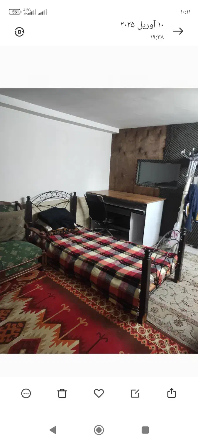 اجاره سوئیت کوتاه مدت|اجارهٔ کوتاهمدت آپارتمان و سوئیت|شیراز, رکنآباد|دیوار