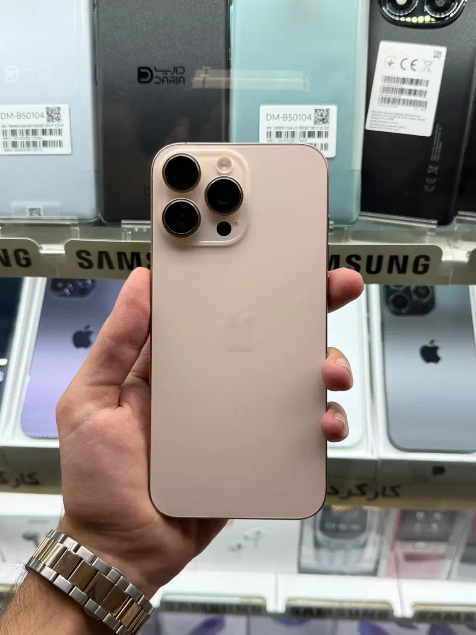 16 pro max 256 za با گارانتی|موبایل|قم, عمار یاسر|دیوار