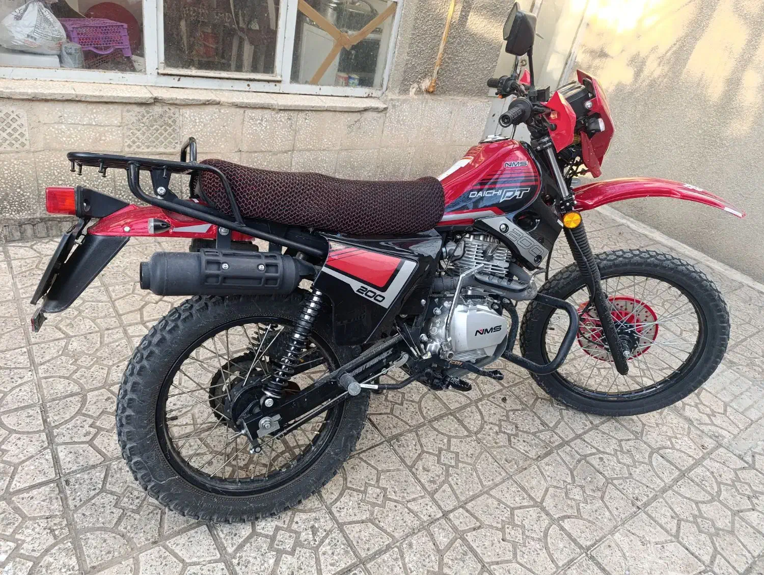 فروش فوری تریل ۲۰۰|موتورسیکلت|الیگودرز, |دیوار