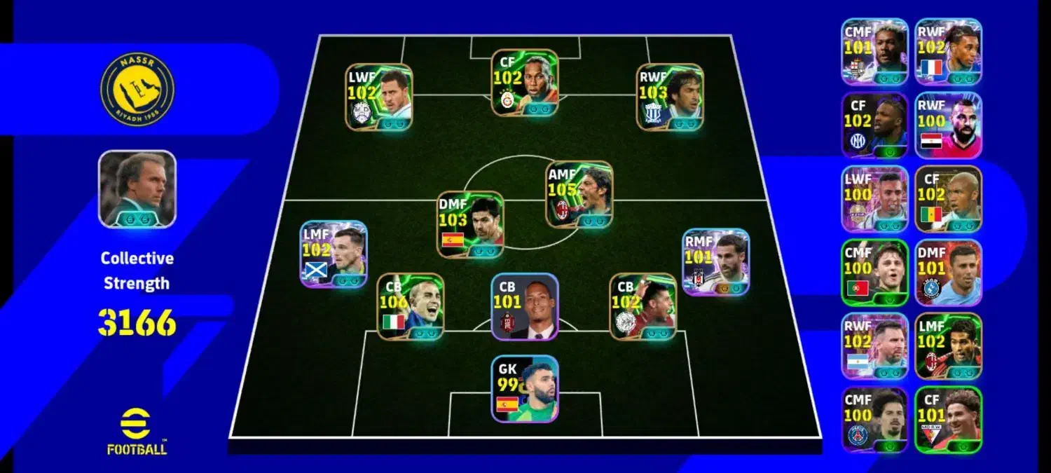 اکانت efootball mobile|کنسول، بازی ویدئویی و آنلاین|دزفول, |دیوار