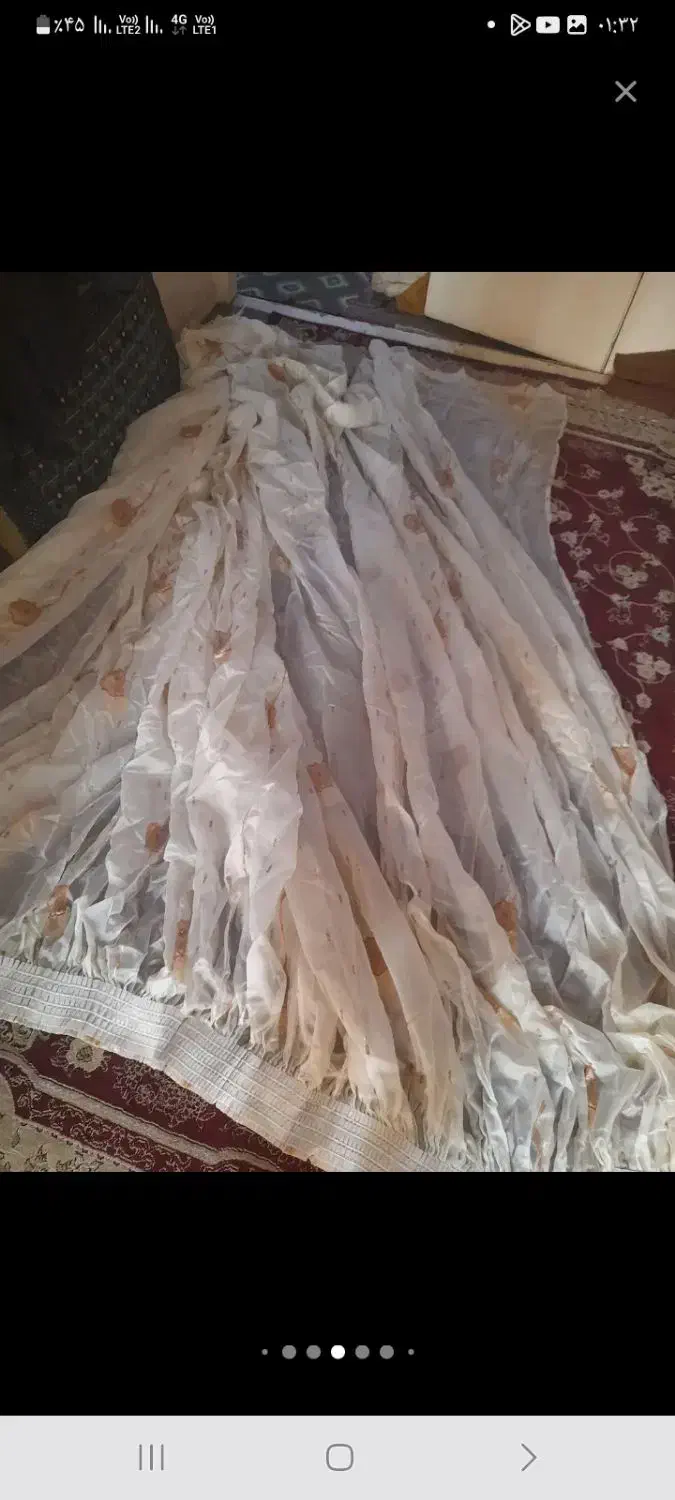 پرده های منزل|پرده، رانر، رومیزی|قم, انصارالحسین|دیوار