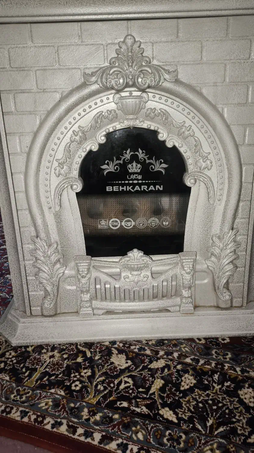 بخاری گازی بهکاران در حد نو|بخاری، هیتر، شومینه|رباط‌کریم, نصیرشهر|دیوار