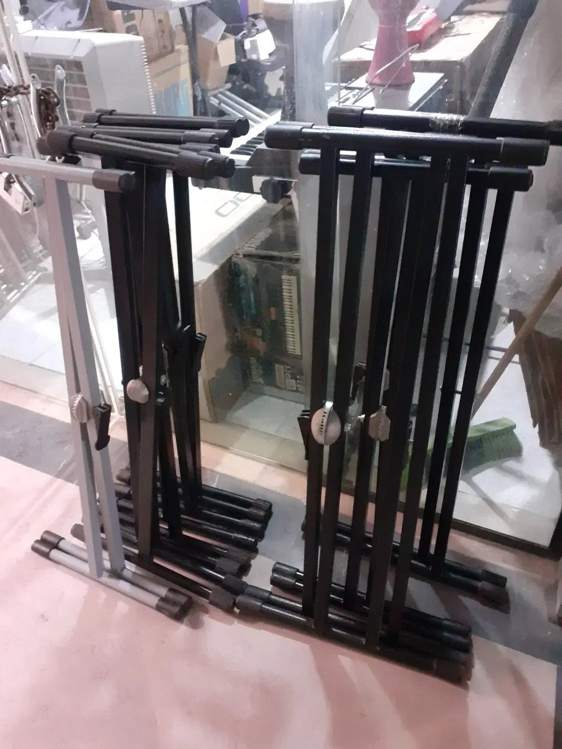 انواع پایه کیبورد وارگ|پیانو، کیبورد، آکاردئون|تهران, مسعودیه|دیوار