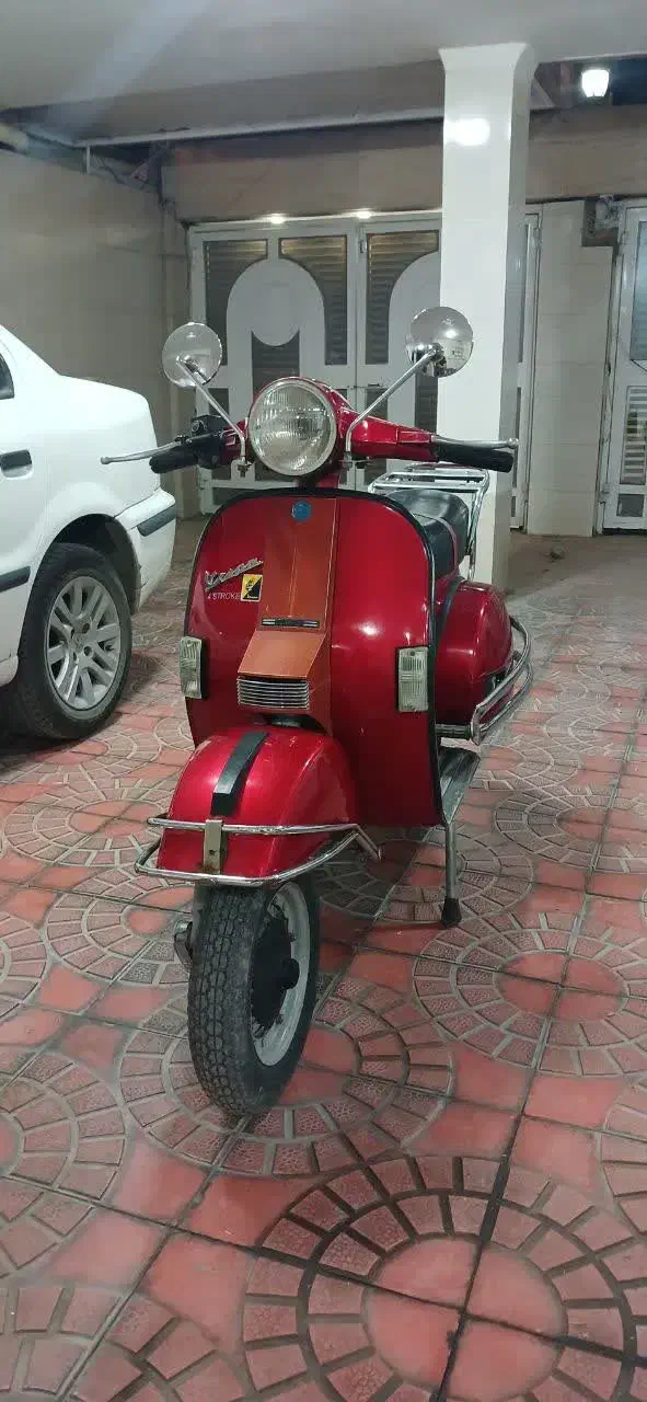 وسپا LML (پلاک ملی)|موتورسیکلت|تهران, پامنار|دیوار