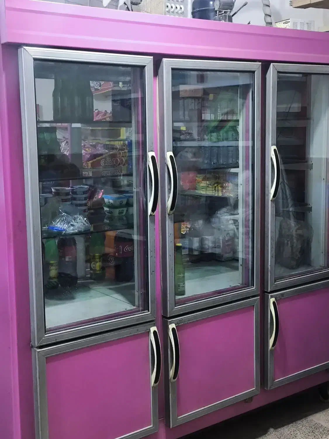 یخچال فریزر ایستاده دو متری|یخچال و فریزر|شاهین دژ, |دیوار