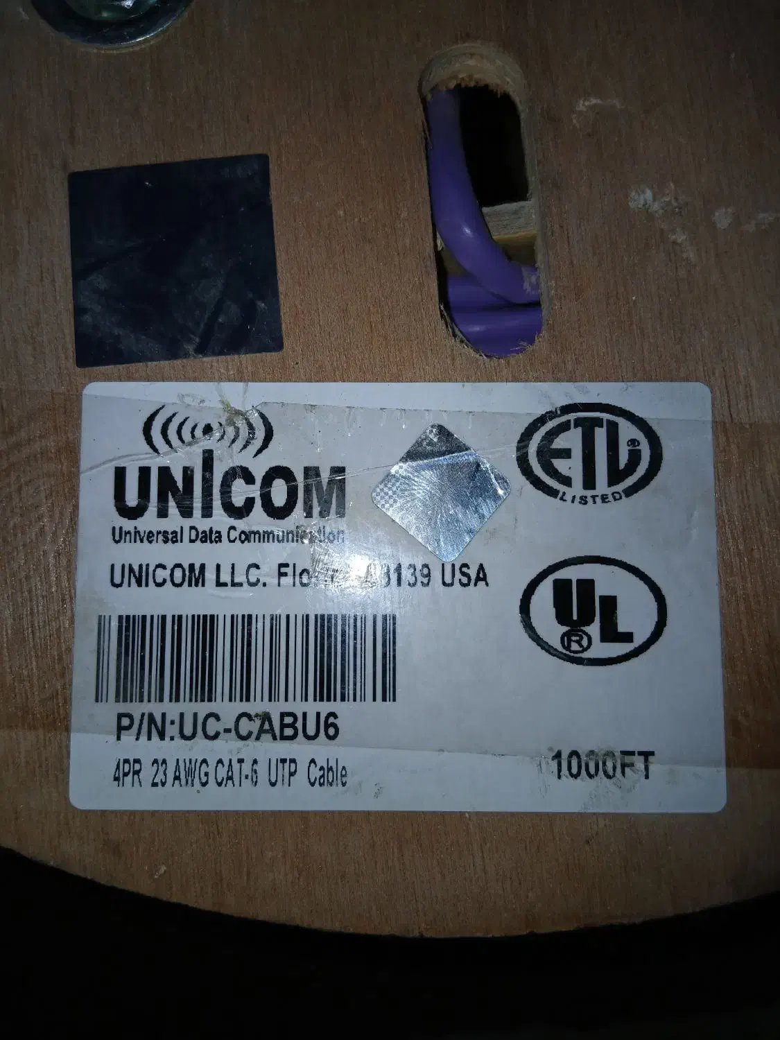 کابل شبکه. utp unicorn اورجینال|مودم و تجهیزات شبکه|تهران, لاله زار|دیوار