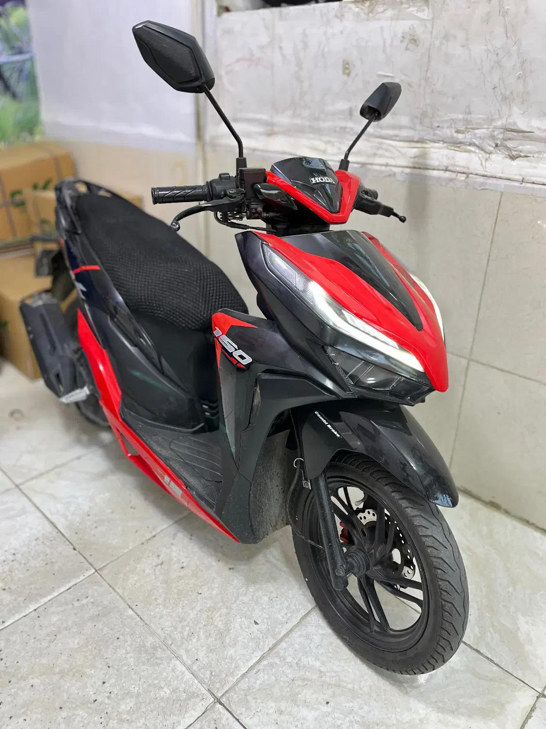 موتور کلیک ۱۵۰ درحدنو|موتورسیکلت|سقز, |دیوار