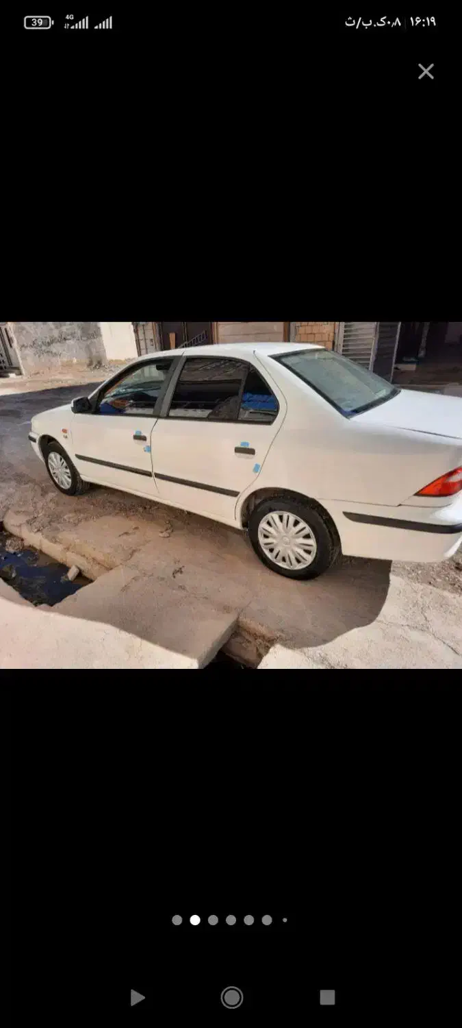 سمند ال ایکس مدل98|خودرو سواری و وانت|دورود, |دیوار