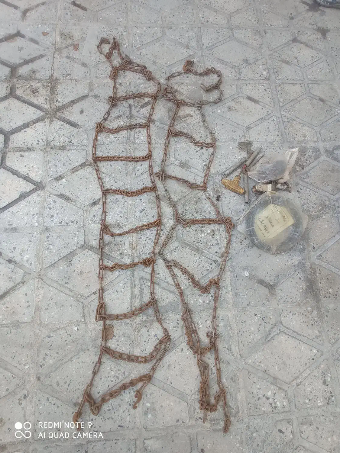 زنجیر چرخ پیکان|قطعات یدکی و لوازم جانبی|دورود, |دیوار