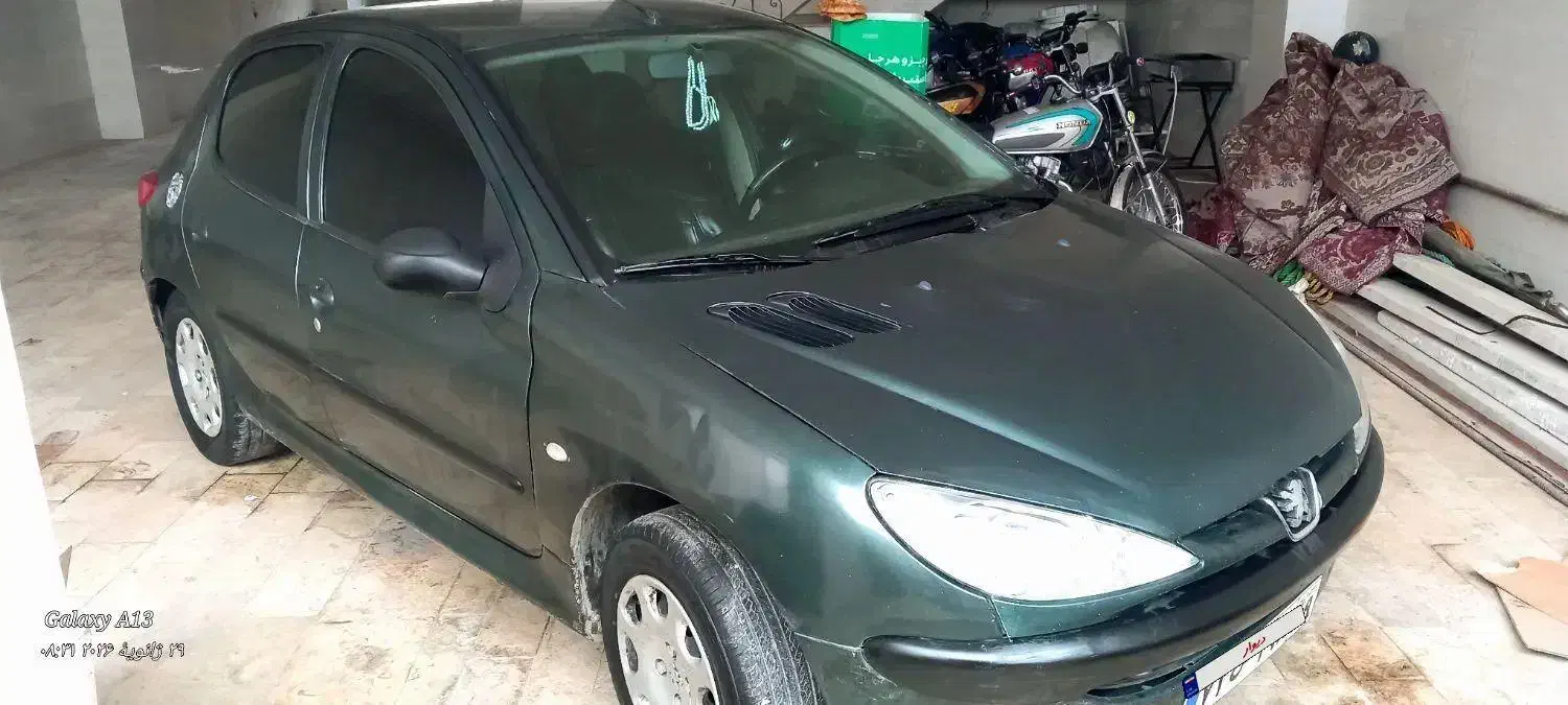 206تیپ2مدل82|خودرو سواری و وانت|سرخنکلاته, |دیوار