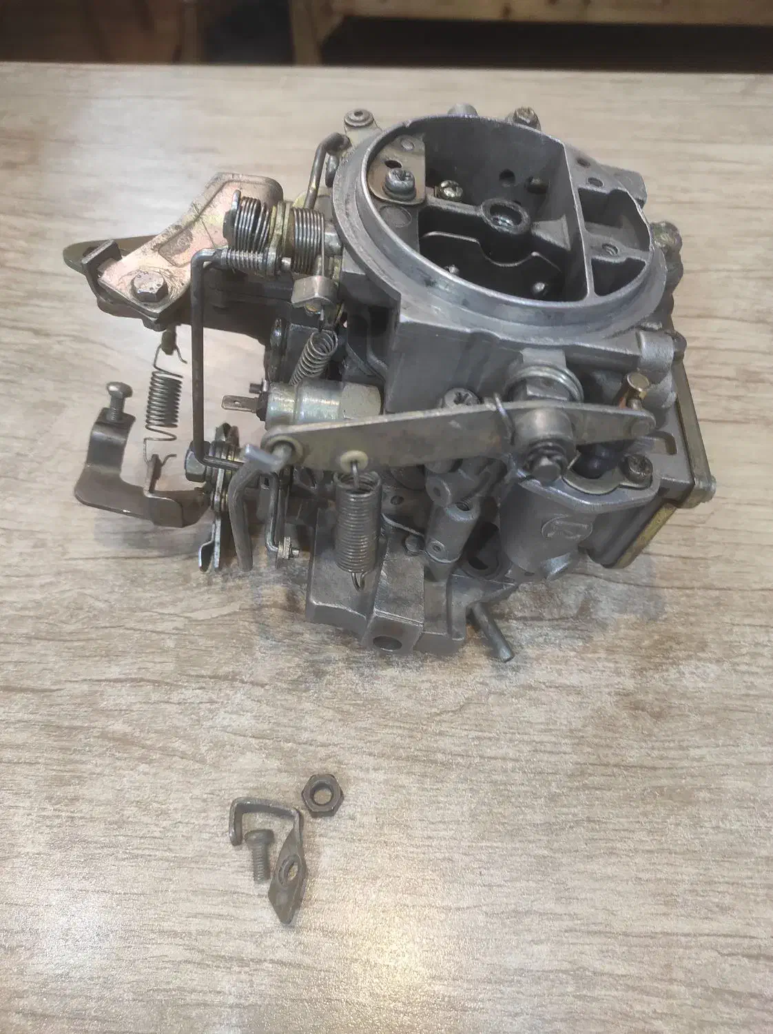 کاربراتور پاترول/پاژن 4 سیلندر|قطعات یدکی و لوازم جانبی|تهران, توحید|دیوار