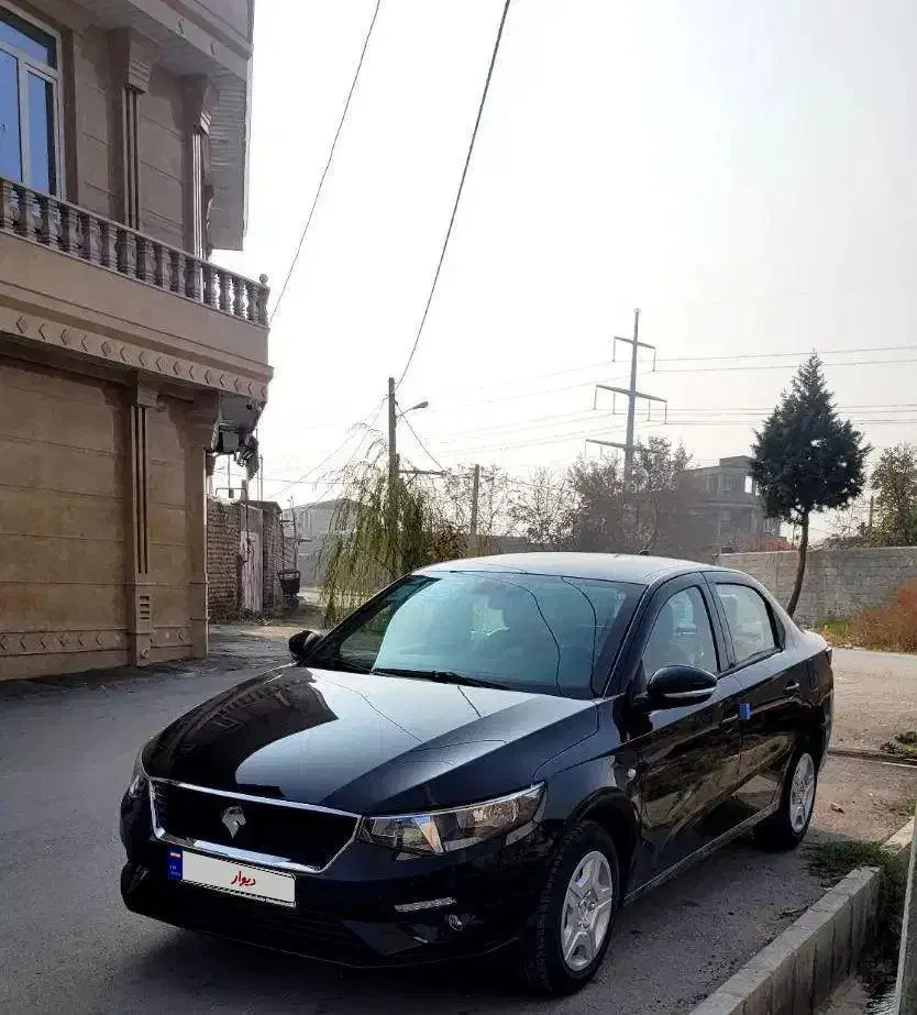 تارا v1p مشکی(ابنوس)خشک|خودرو سواری و وانت|نوشین شهر, |دیوار