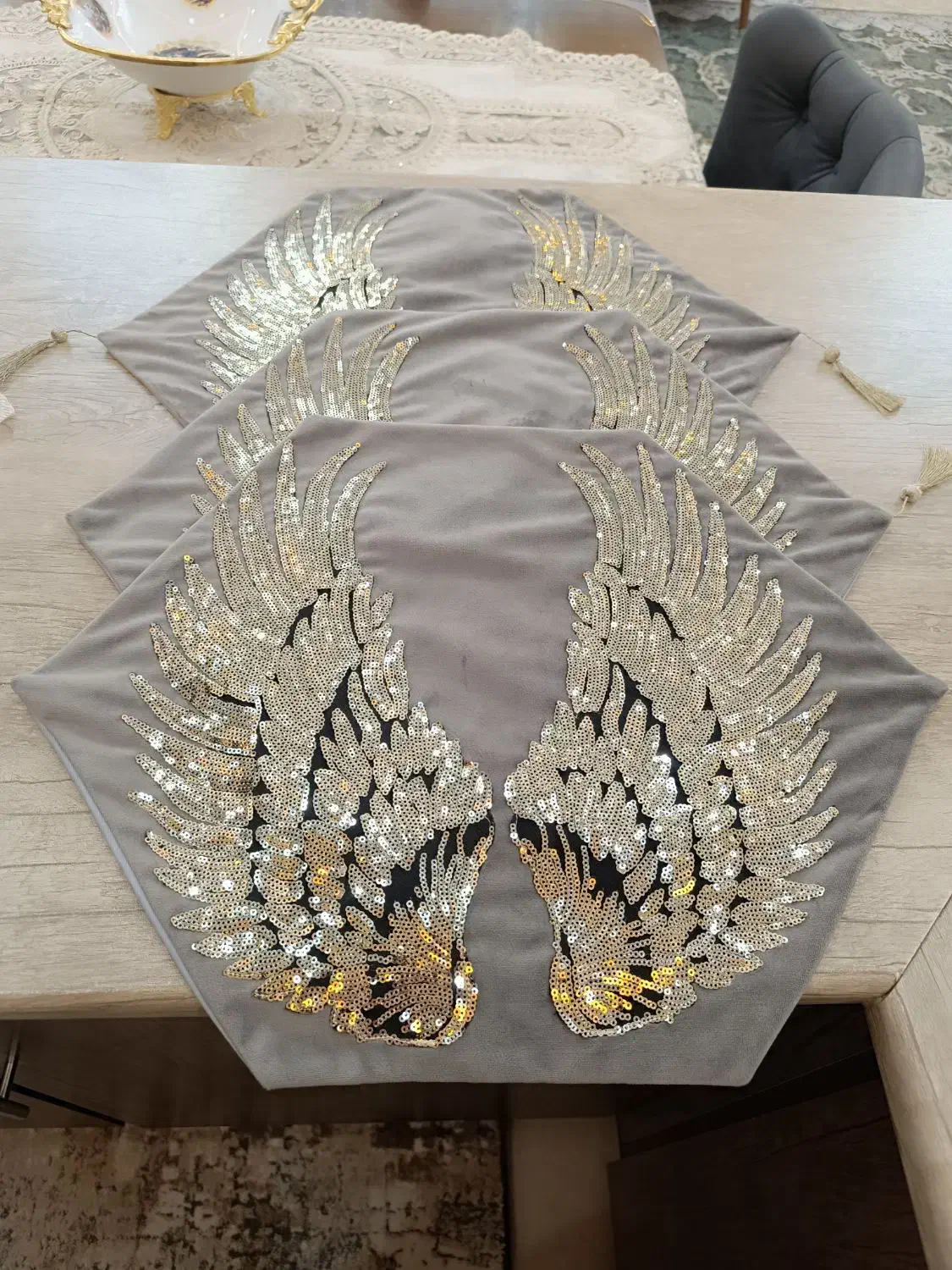 رومیزی|پرده، رانر، رومیزی|سهند, |دیوار