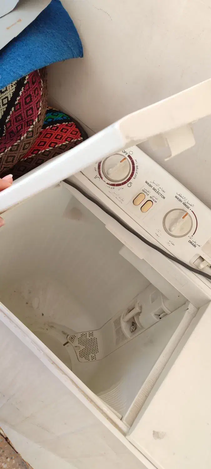 لباسشویی ژاپنی توشیبا|ماشین لباسشویی و خشک‌کن لباس|بهبهان, |دیوار