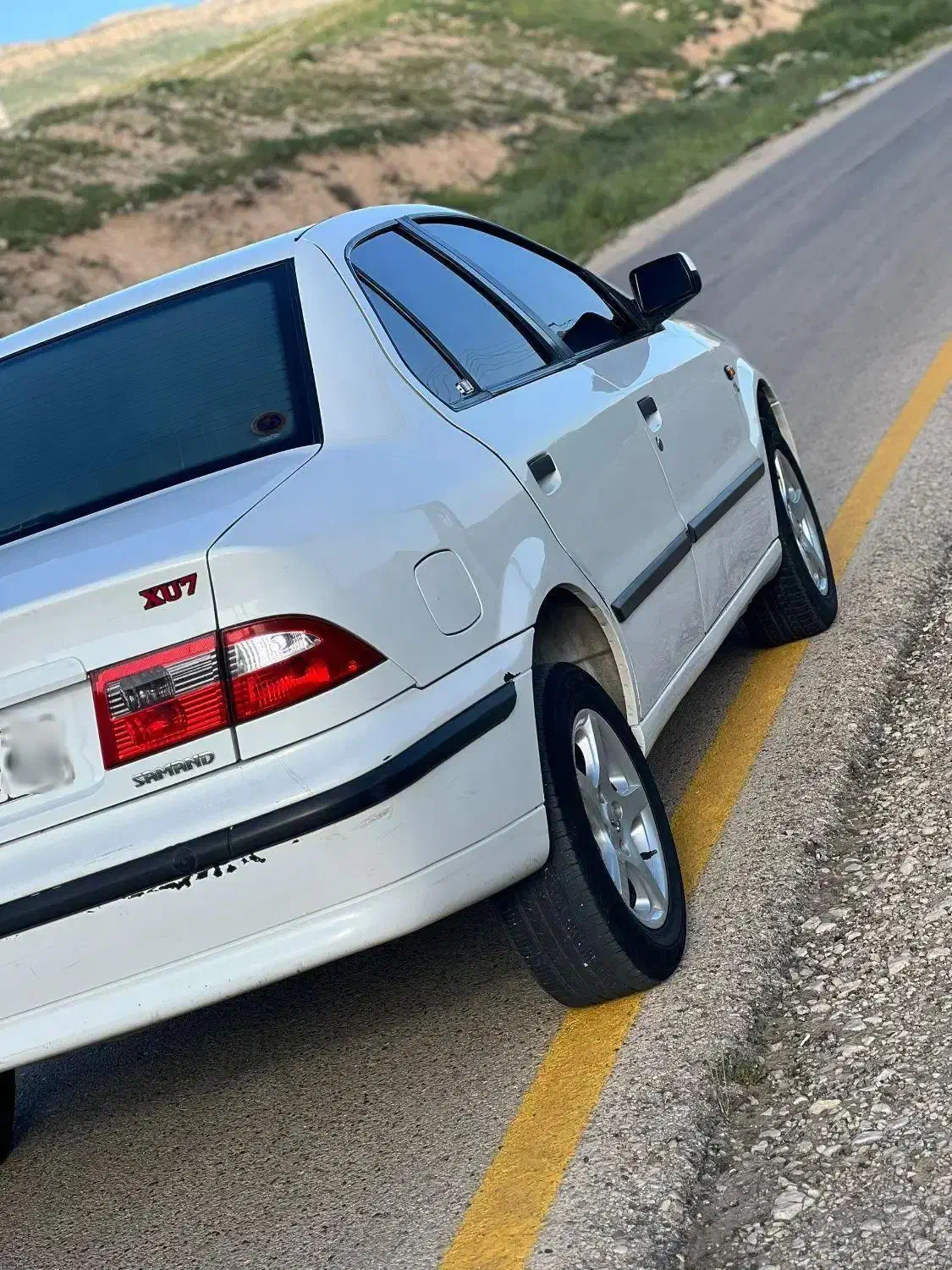 سمند الیکس سفارشی مدل ۸۹|خودرو سواری و وانت|چرداول, |دیوار