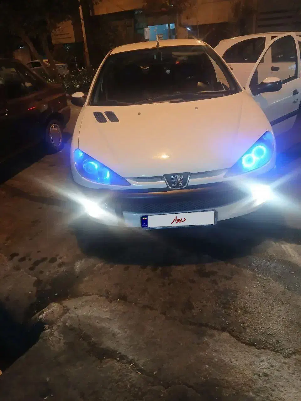 ۲۰۶ تیپ ۲|خودرو سواری و وانت|قدس, شهرقدس|دیوار