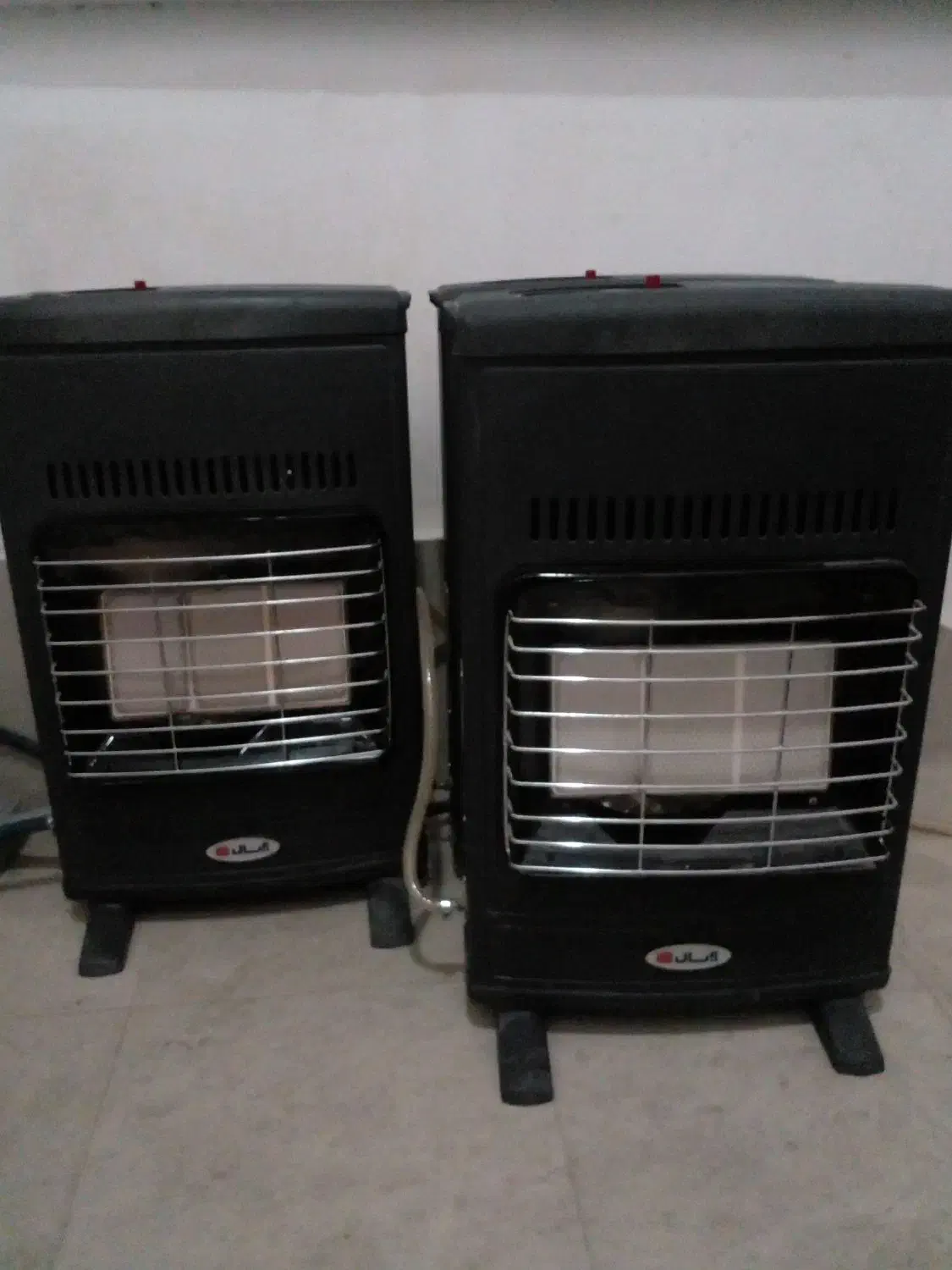 بخاری گاز سوز بدون دودکش آبسال|بخاری، هیتر، شومینه|سیرجان, |دیوار