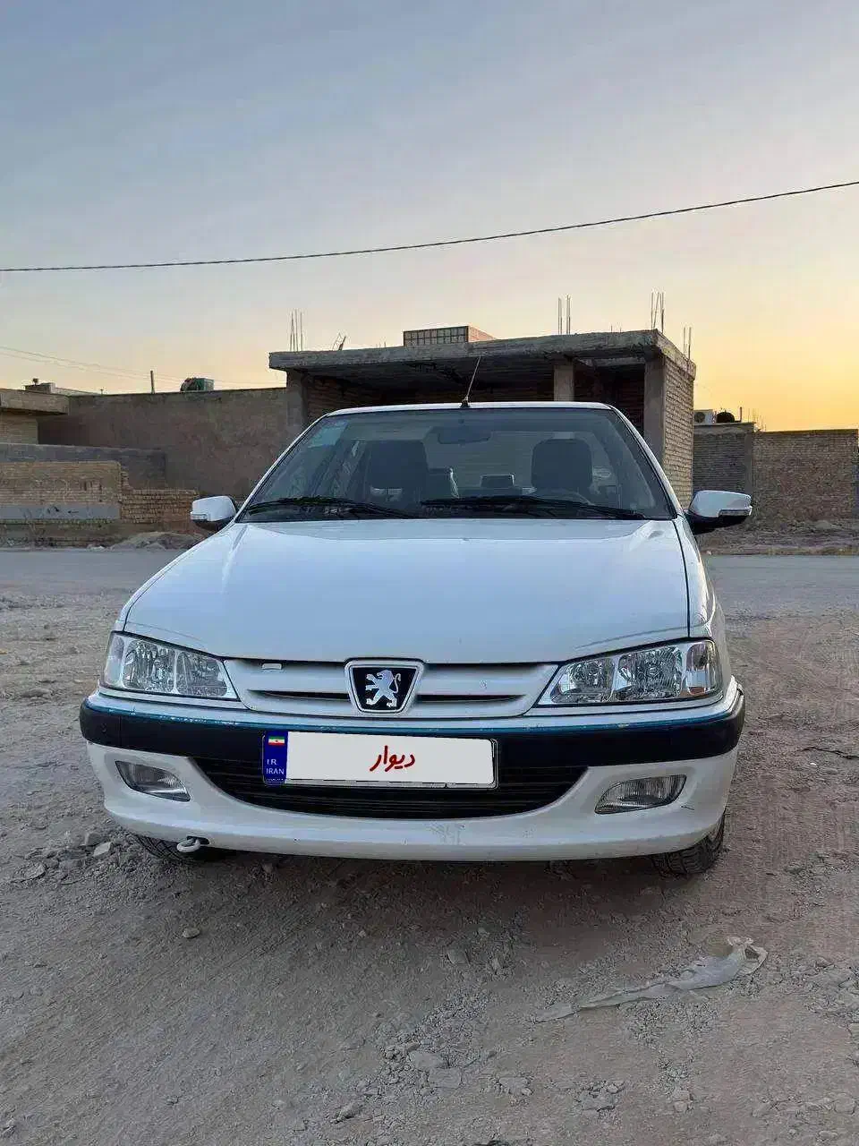 پارس موتور جدید xu7p 1401|خودرو سواری و وانت|کوار, |دیوار